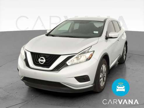 2015 Nissan Murano S Sport Utility 4D suv Silver - FINANCE ONLINE -... for sale in South El Monte, CA