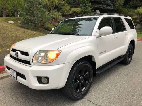 2006 Toyota 4runner Limited 4WD V6 --1owner, Leather, Loaded, Clean-- for sale in Kirkland, WA