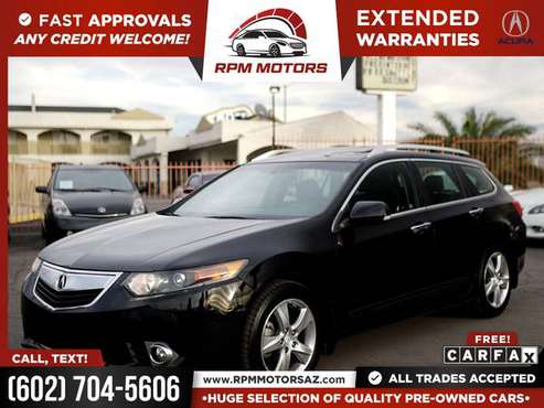 2011 Acura TSX Sport Wagon Tech Pkg FOR ONLY 160/mo! - cars & for sale in Phoenix, AZ