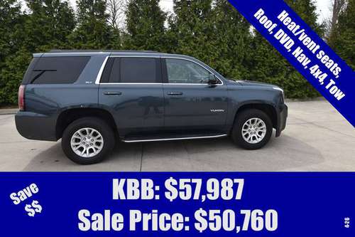 2020 GMC YUKON SLT A2234 - - by dealer - vehicle for sale in Morton, IL