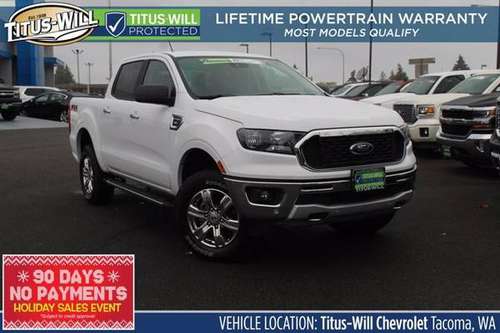 2019 Ford Ranger 4x4 4WD Truck Crew Cab - cars & trucks - by dealer... for sale in Tacoma, WA