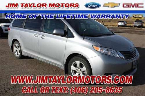 2013 Toyota Sienna LE - cars & trucks - by dealer - vehicle... for sale in Fort Benton, MT