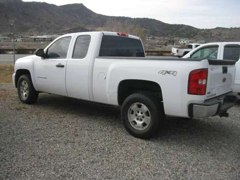 2011 Chevrolet 1500 Ext Cab WT - cars & trucks - by dealer - vehicle... for sale in Durango, NM