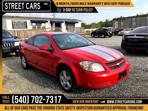 2008 Chevrolet Cobalt 2dr 2 dr 2-dr Cpe LT PRICED TO SELL! - cars & for sale in Fredericksburg, District Of Columbia
