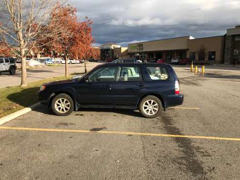 2007 Subaru Forester 85k - cars & trucks - by dealer - vehicle... for sale in Columbia Falls, MT