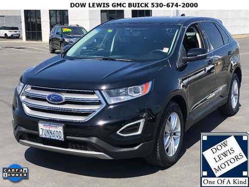 2016 Ford Edge sel 2wd - - by dealer - vehicle for sale in Yuba City, CA