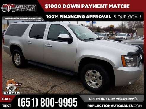 2012 Chevrolet Suburban LT FOR ONLY 325/mo! - - by for sale in Oakdale, MN