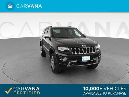 2014 Jeep Grand Cherokee Overland Sport Utility 4D suv Black - FINANCE for sale in East Berlin, CT