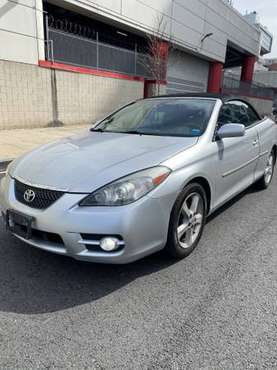 2007 Toyota Camry Solara Convertible for sale in NEW YORK, NY