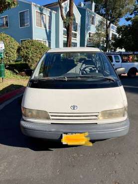 Toyota Previa 1991 - cars & trucks - by owner - vehicle automotive... for sale in Carlsbad, CA