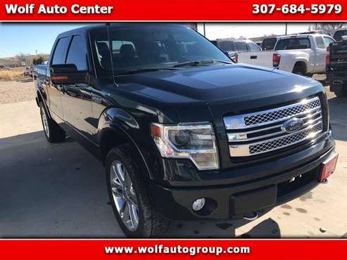 2014 Ford F-150 Limited 4WD SuperCrew 5.5 Box - cars & trucks - by... for sale in Saddlestring, SD