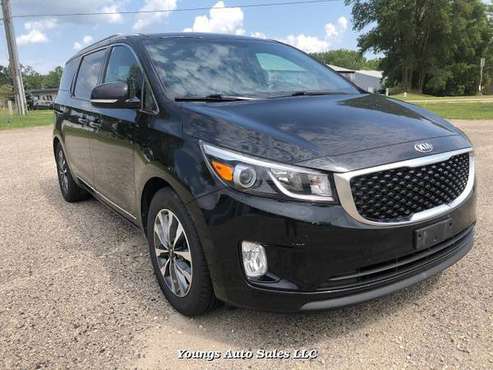 2015 Kia Sedona EX 6-Speed Automatic - cars & trucks - by dealer -... for sale in Fort Atkinson, WI