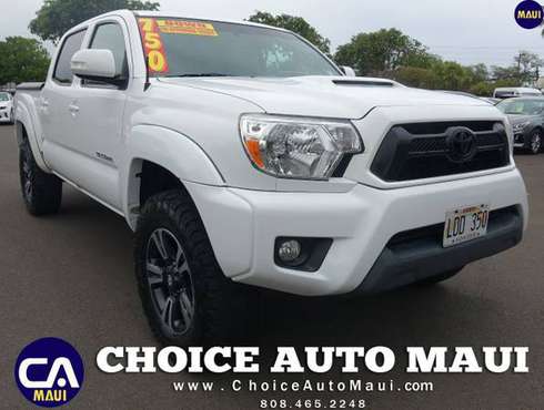 WE WANT YOUR TRADE IN!!! 2013 *Toyota* *Tacoma* - cars & trucks - by... for sale in Honolulu, HI
