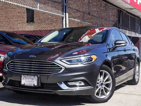 2017 FORD Fusion SE FWD 4dr Car for sale in Jamaica, NY