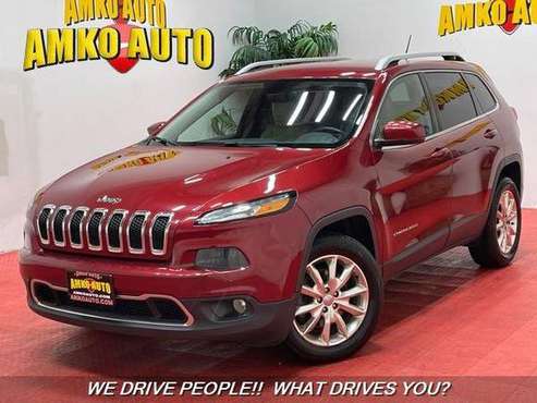 2015 Jeep Cherokee Limited 4x4 Limited 4dr SUV We Can Get You for sale in Temple Hills, PA