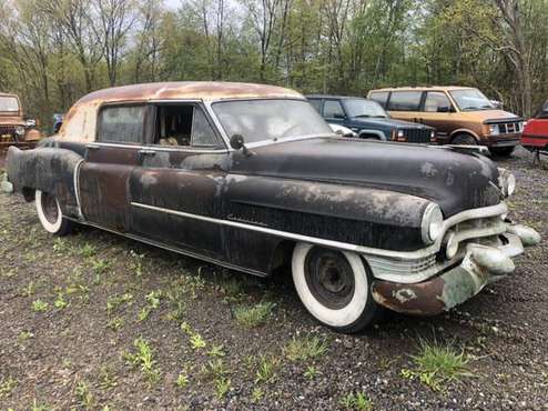 1951 Cadillac limo Black - - by dealer - vehicle for sale in Johnstown , PA
