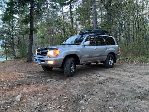 2001 Toyota Land Cruiser - cars & trucks - by owner - vehicle... for sale in Tinley Park, IL