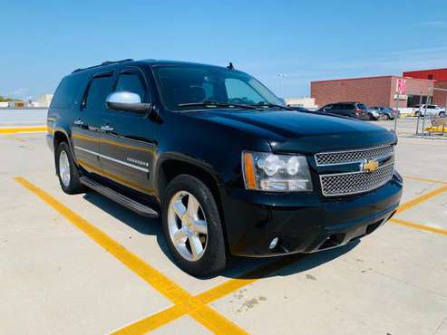 2012 CHEVROLET CHEVY SUBURBAN LTZ 4WD !!! BLACK ON BLACK !!! for sale in Jamaica, NY