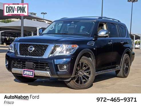 2018 Nissan Armada Platinum SKU:JX300251 SUV - cars & trucks - by... for sale in Frisco, TX