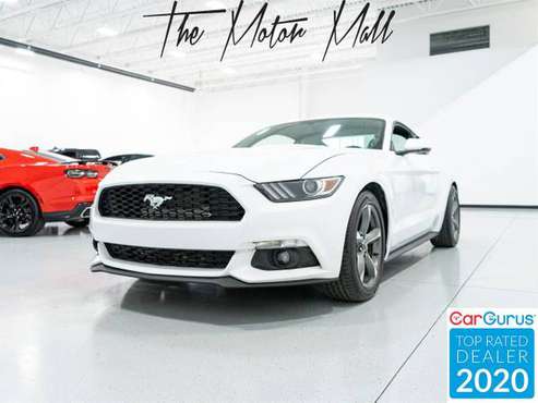 2015 Ford Mustang EcoBoost Premium - cars & trucks - by dealer -... for sale in Macomb, MI