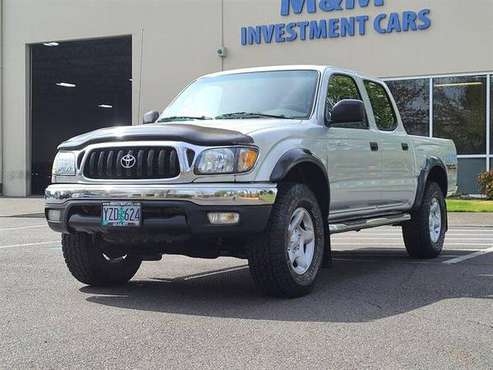 2002 Toyota Tacoma Double Cab 4X4/V6 3 4 L/OREGON TRUCK/BRAND for sale in Portland, OR