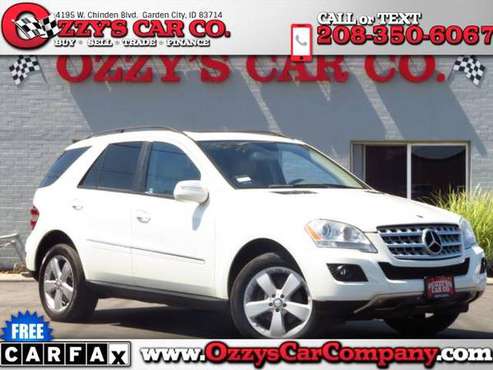 2009 Mercedes-Benz M-Class 3.5L***LOW MILES***ONLY 71K*** - cars &... for sale in Garden City, ID