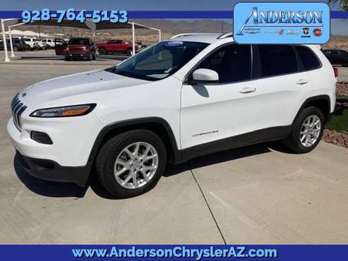 2016 Jeep Cherokee Latitude Bright White Clear for sale in Lake Havasu City, AZ