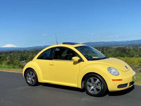 2006 VW Sun Bug Beetle for sale in Vancouver, OR