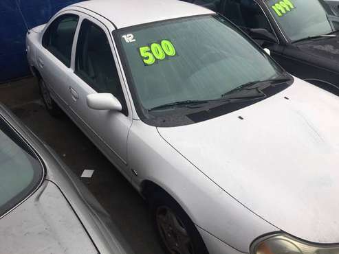 1998 FORD CONTOUR LX - cars & trucks - by dealer - vehicle... for sale in Everett, WA