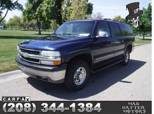 2001 Chevrolet Suburban 2500 // 4WD // 3RD RoW SeaTinG!! **MaD HaTTeR for sale in Nampa, ID