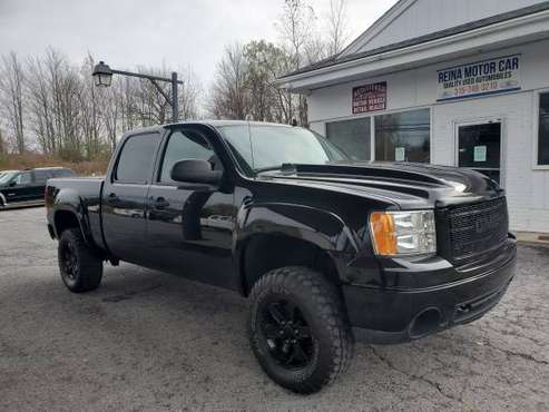 2011 GMC Sierra 1500 Crew Cab 4x4, Lifted, Sharp Looking Truck -... for sale in Oswego, NY