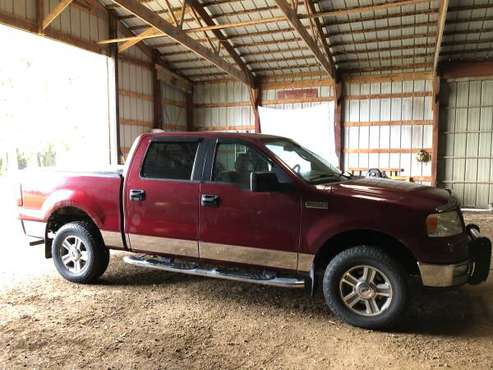 2005 Ford F-150 Crew Cab for sale in Hayfield, MN
