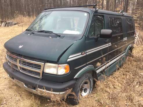 Ram B250 conversion van for parts SOLD for sale in Washington, MI