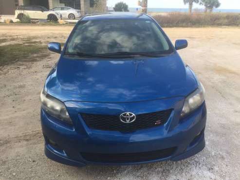 2010 Toyota Corolla S - cars & trucks - by owner - vehicle... for sale in Mexico Beach, FL
