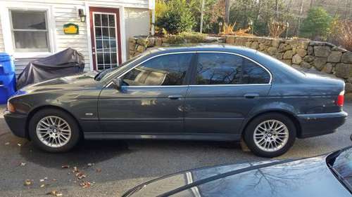 2001 BMW E39 530 530i - cars & trucks - by owner - vehicle... for sale in Hopkinton, MA