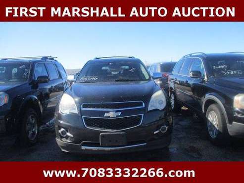 2010 Chevrolet Chevy Equinox LTZ - Auction Pricing for sale in Harvey, IL