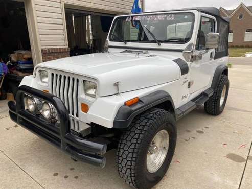 94 Jeep Wrangler - cars & trucks - by owner - vehicle automotive sale for sale in Oxford, MI