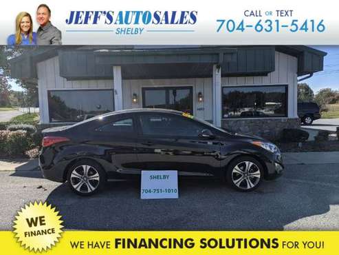 2013 Hyundai Elantra Coupe SE Coupe A/T - Down Payments As Low As... for sale in Shelby, NC