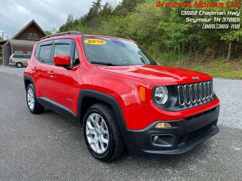 2018 Jeep Renegade Latitude 4dr SUV - - by dealer for sale in Seymour, TN