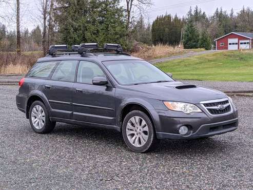 2008 Subaru Outback Wagon XT Limited 5spd - cars & trucks - by owner... for sale in Lynden, WA