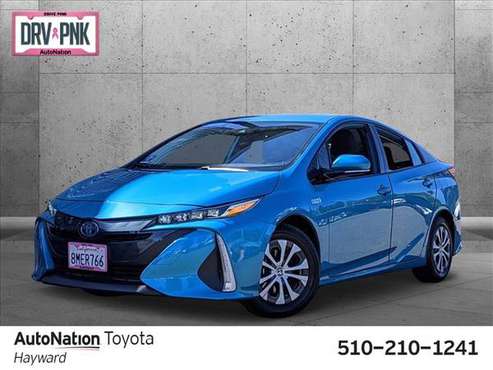 2020 Toyota Prius Prime LE SKU:L3132666 Hatchback - cars & trucks -... for sale in Hayward, CA
