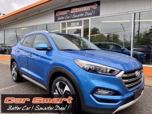 2017 Hyundai Tucson AWD 1.6L Limited Leather Loaded only 26011 miles... for sale in Wausau, WI