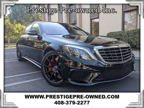 2015 MERCEDES-BENZ S 63 AMG *LOW 38K*-NAVI/BACK UP-HEAT/COOL/MASSAGE... for sale in CAMPBELL 95008, CA