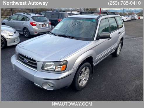 2004 Subaru Forester - cars & trucks - by dealer - vehicle... for sale in PUYALLUP, WA