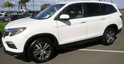 Preowned 2016 Honda Pilot EX AWD - cars & trucks - by dealer -... for sale in Kahului, HI