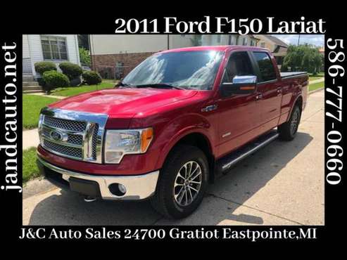 2011 Ford F-150 Platinum SuperCrew 6.5-ft. Bed 4WD for sale in Eastpointe, MI