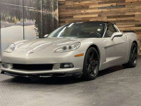 2007 Chevrolet Chevy Corvette Coupe 2Dr/Glass Roof Panel/Cam for sale in Gladstone, OR
