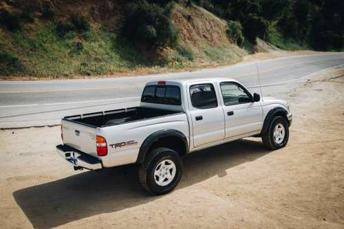 2004 Toyota Tacoma Double Cab TRD 4wd for sale in Los Angeles, CA