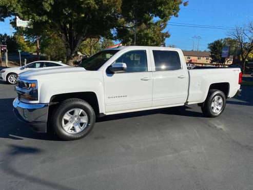2016 Chevrolet Silverado 1500 LT Crew Cab Long Box 4WD - - cars &... for sale in Corvallis, OR