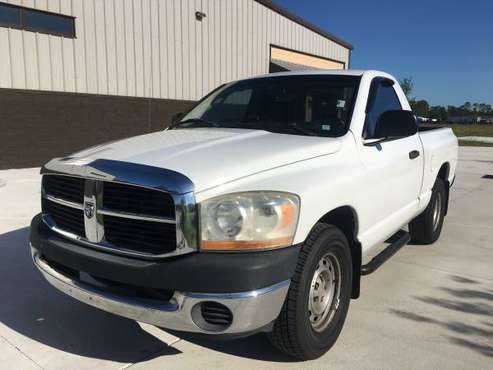 2006 Dodge Ram 1500 Tinted Glass Side Steps CD 6 Speed Manual - cars for sale in Palm Coast, FL